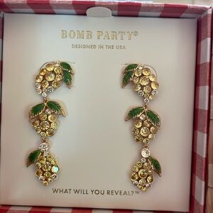 Bomb Party Market Fresh Earrings